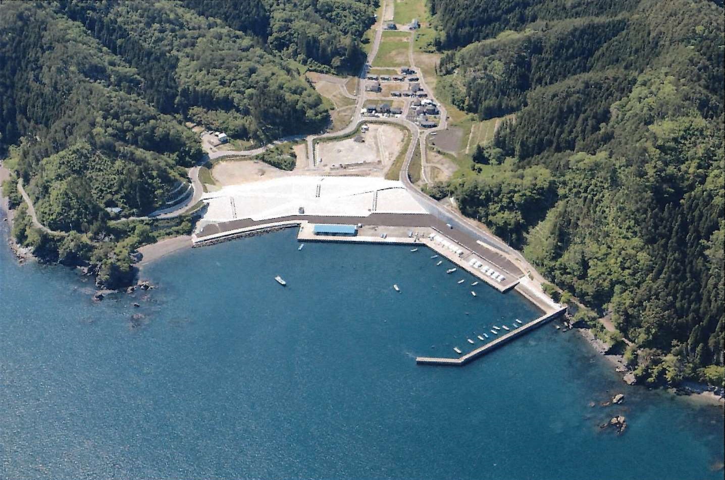 室浜漁港(室浜地区)画像