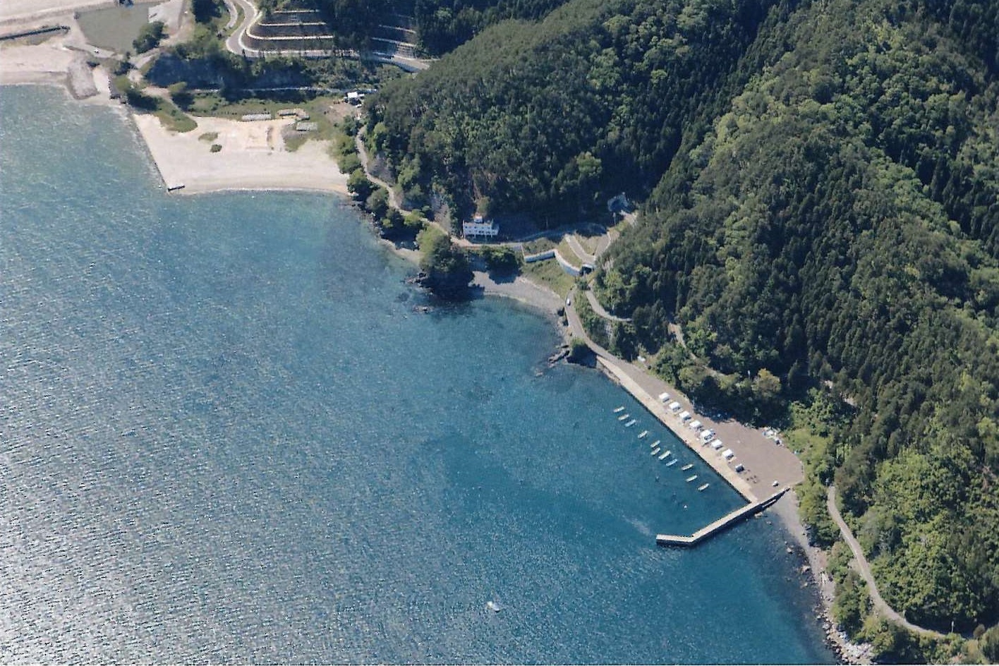 室浜漁港(片岸地区)画像