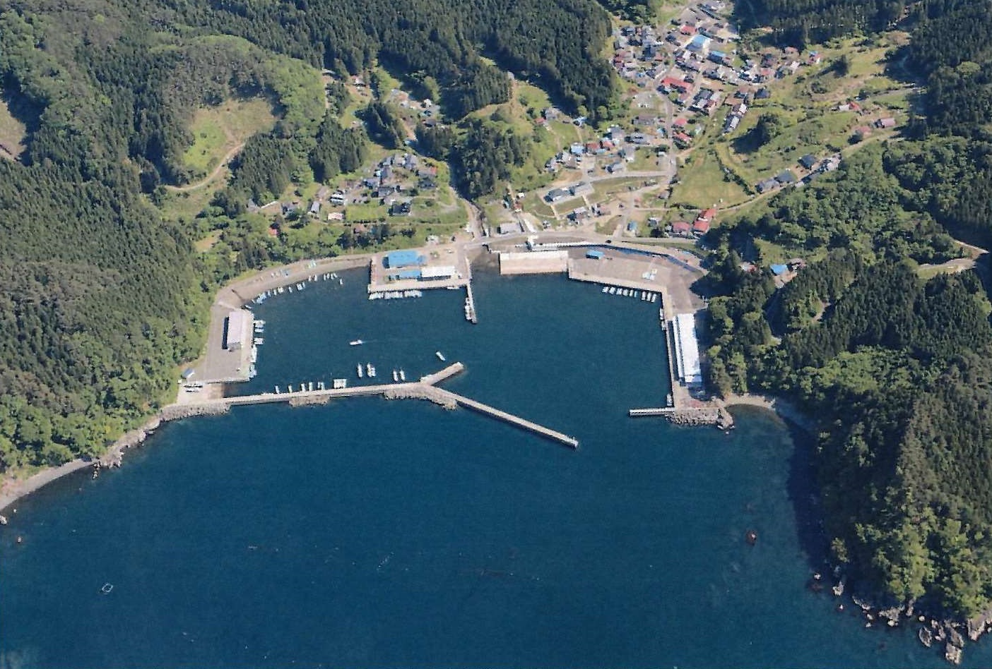 白浜漁港(釜石)画像