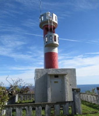 陸中弁天埼灯台