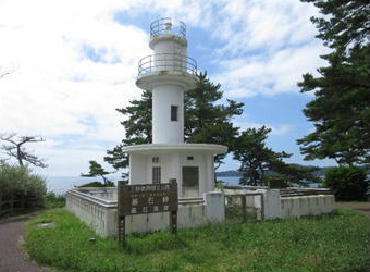 碁石埼灯台