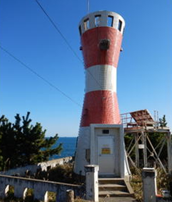 濤波岐埼灯台