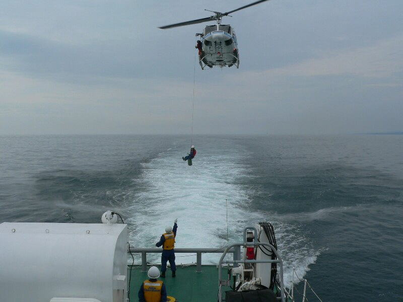 �w���Ə����D�̌P���̗l�q