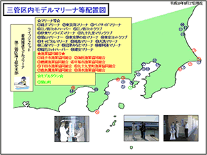 ライフジャケット着用推進モデルマリーナ