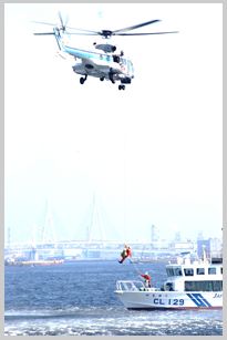 �w���R�v�^�[�ɂ��݂�グ�~���P��