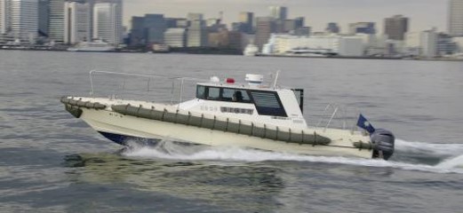 監視取締艇かぺらの画像