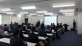 海上防災訓練の画像