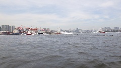 関係機関合同訓練の画像