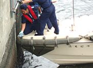 �C��ւ̔r�o�����̎�