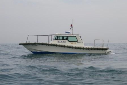 監視取締艇 べてるぎうす SS-79