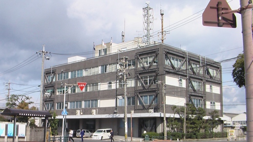 四日市港湾合同庁舎