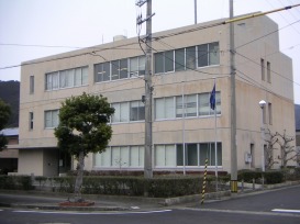 徳島海上保安部美波分室の外観