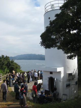 令和3年孫崎灯台一般公開の様子