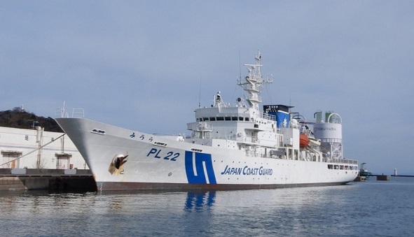 練習船みうらの写真