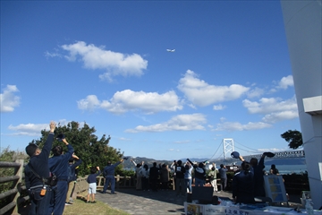 海上保安庁所属航空機の展示飛行
