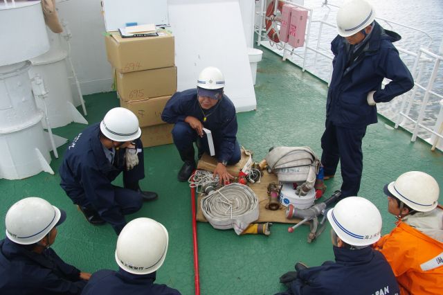 �h�ΌP���ɂ�������̓_���y�юg�p���@�̊m�F�̗l�q