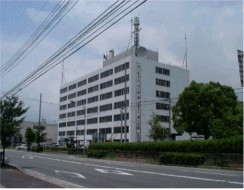 広島海上保安部庁舎写真