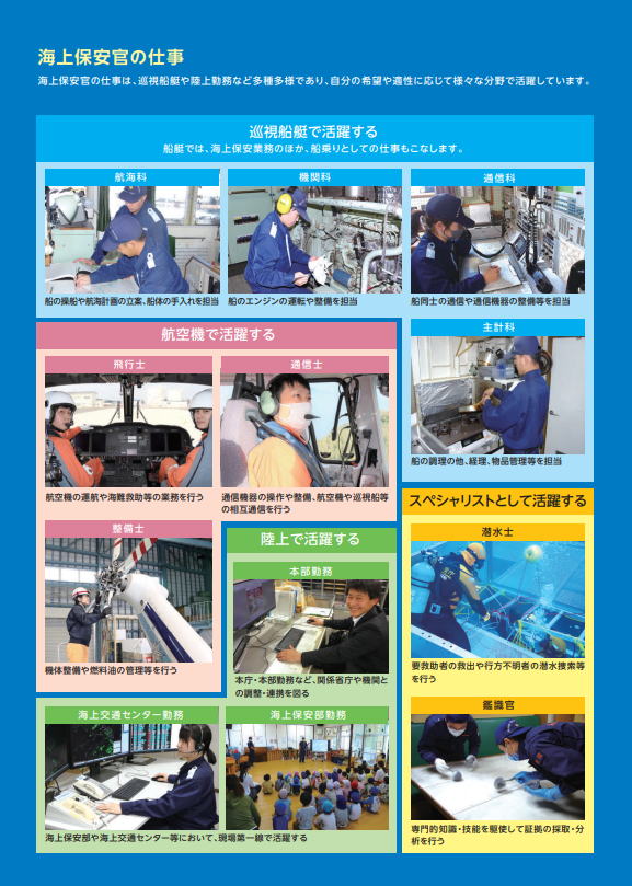 第六管区海上保安本部＞第六管区海上保安本部のご紹介