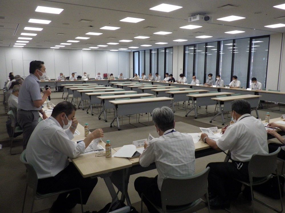 民生委員代表者会合の模様