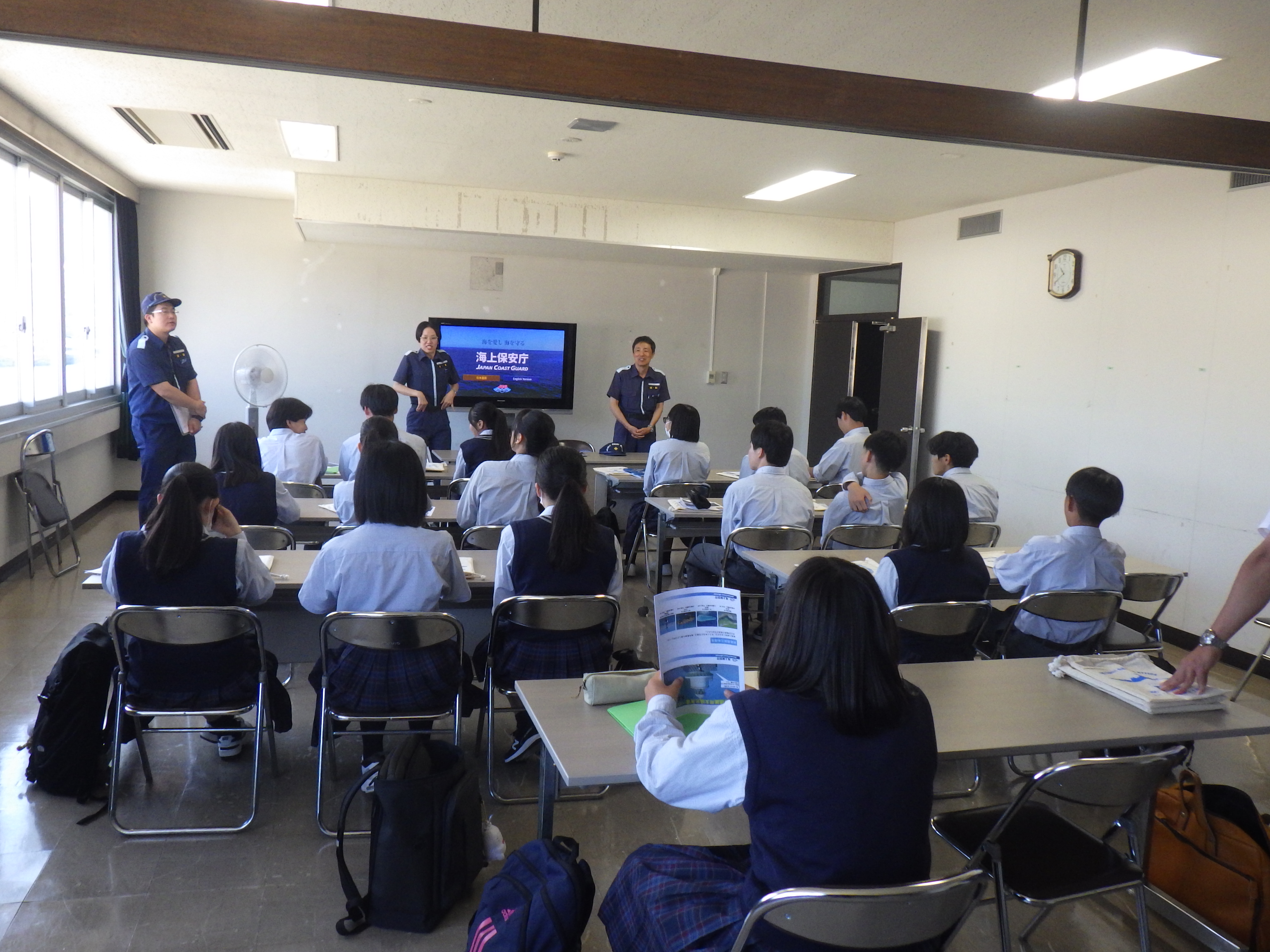 質疑応答の様子