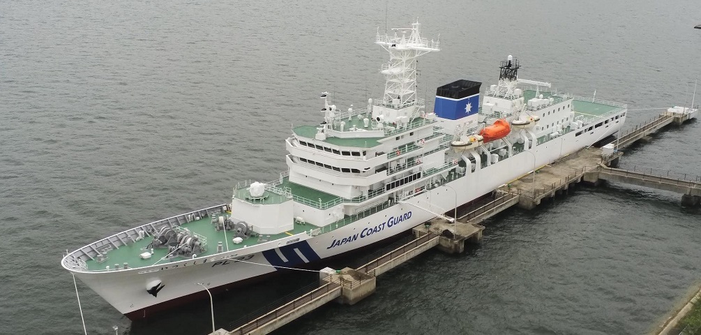 呉海上保安部のイベント情報や月刊「くれえばん」コラボパンフレット等採用に関する情報