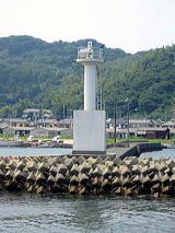 志賀島港西防波堤灯台