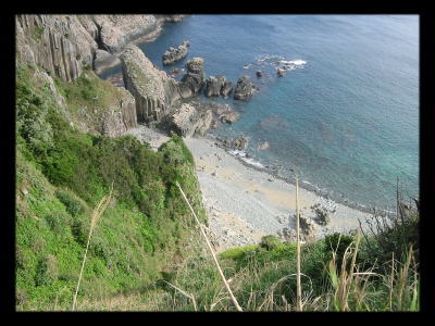 �����̎Ζʂ̏ォ��̎ʐ^