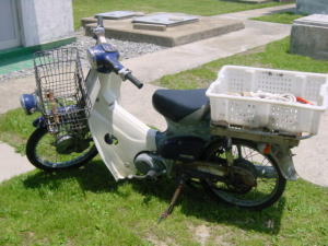 �o�C�N�̎ʐ^