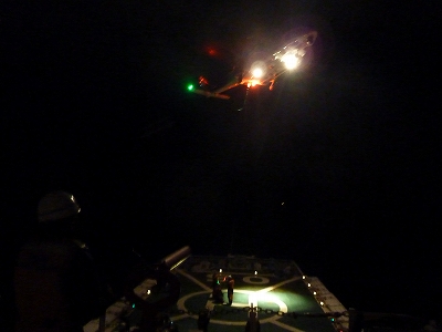 ��Ԃɂ�����w���R�v�^�[�Ƃ̘A�g