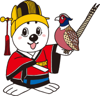 朝鮮通信使の服を着たうみまる