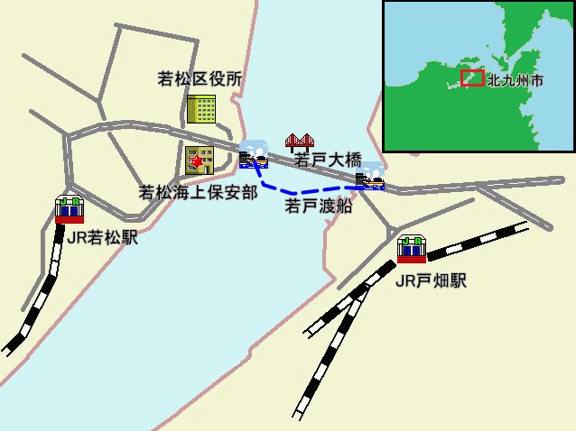 �ᏼ�C��ۈ������ӂ̒n�}�̉摜