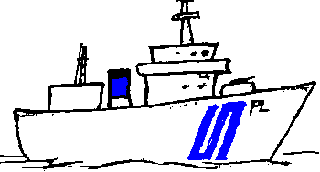 巡視船のイラスト（PL型）