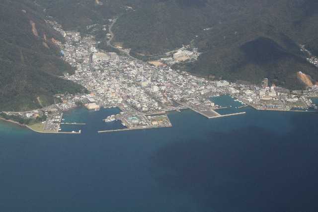 古仁屋漁港画像