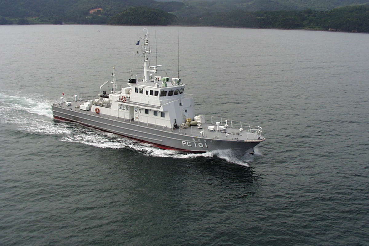 巡視艇あそぎり