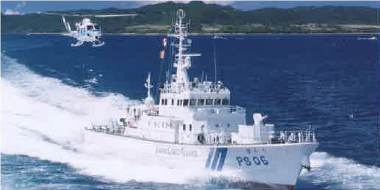 alt=“巡視船ばんな福岡へ配属替え”