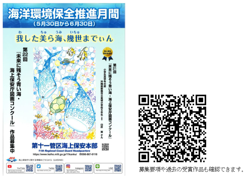 海洋環境保全推進月間ポスター