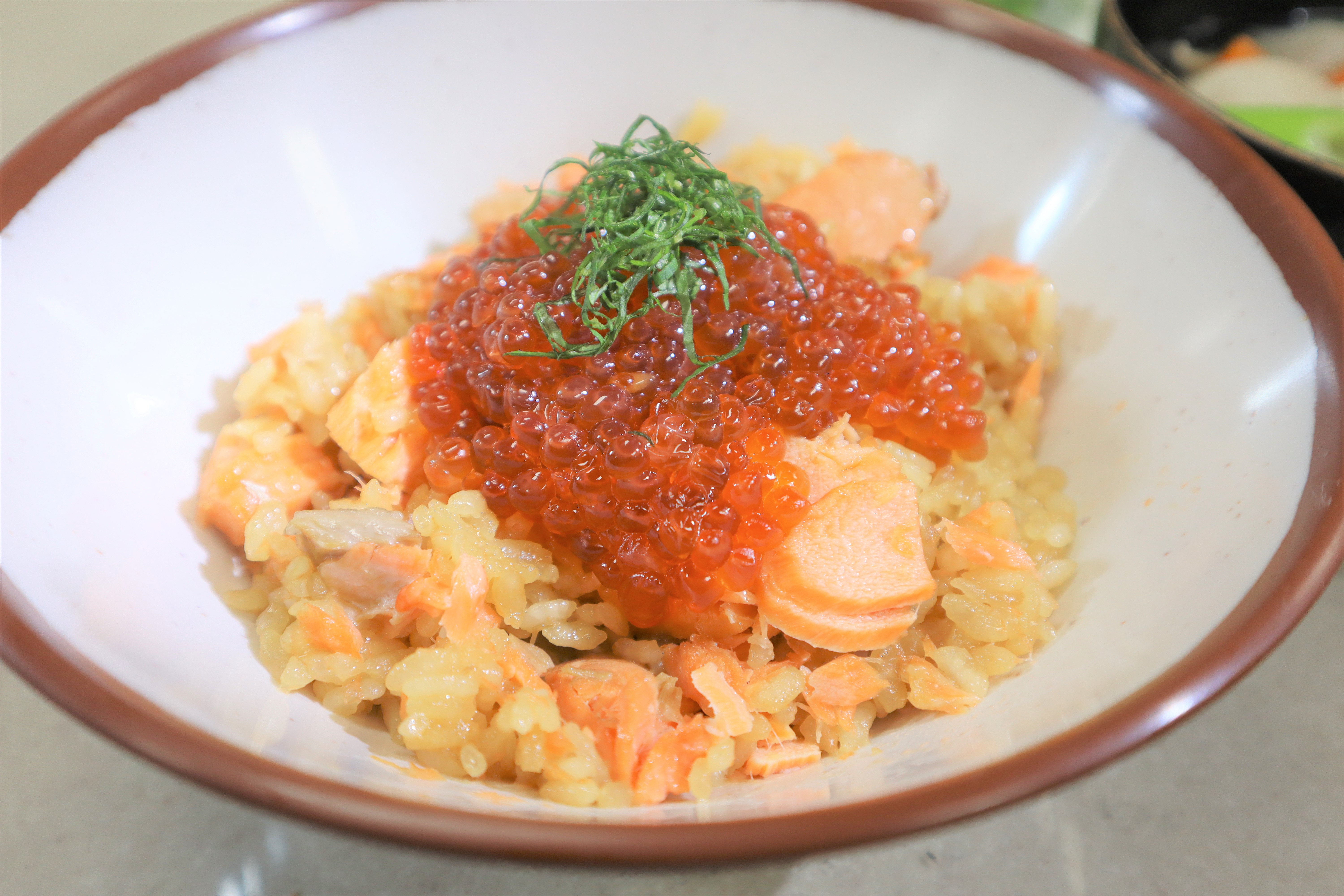 はらこ飯の完成