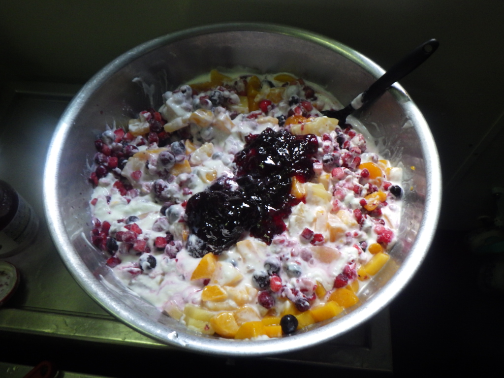 ヨーグルト完成