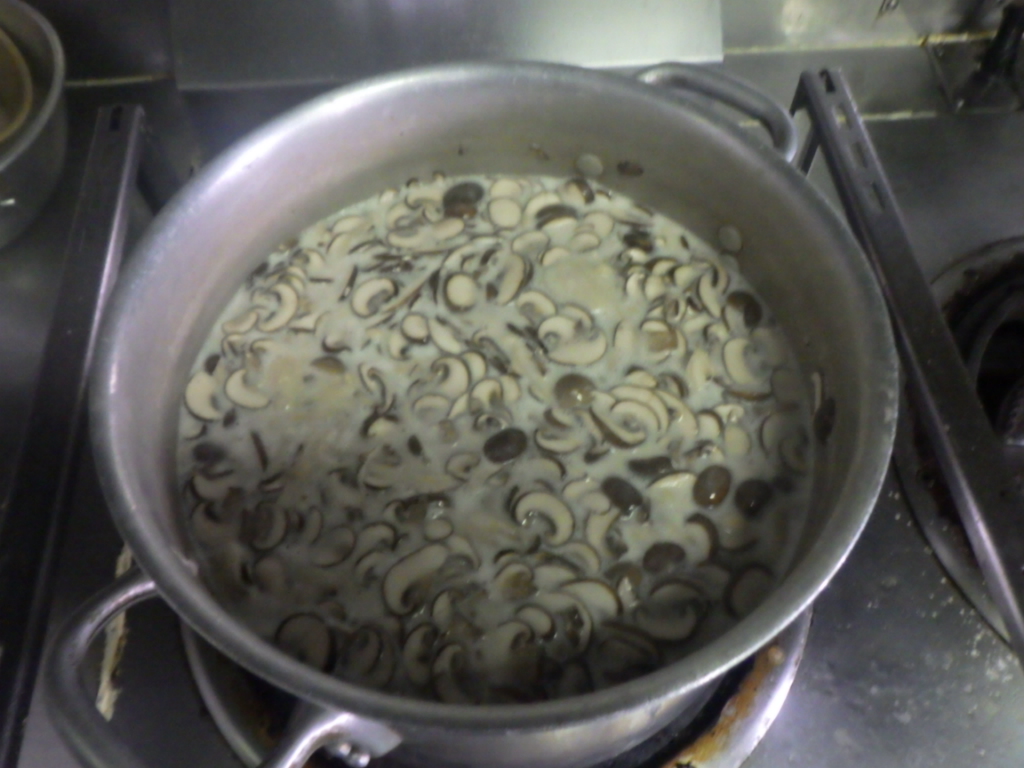 キャンベルスープ完成品