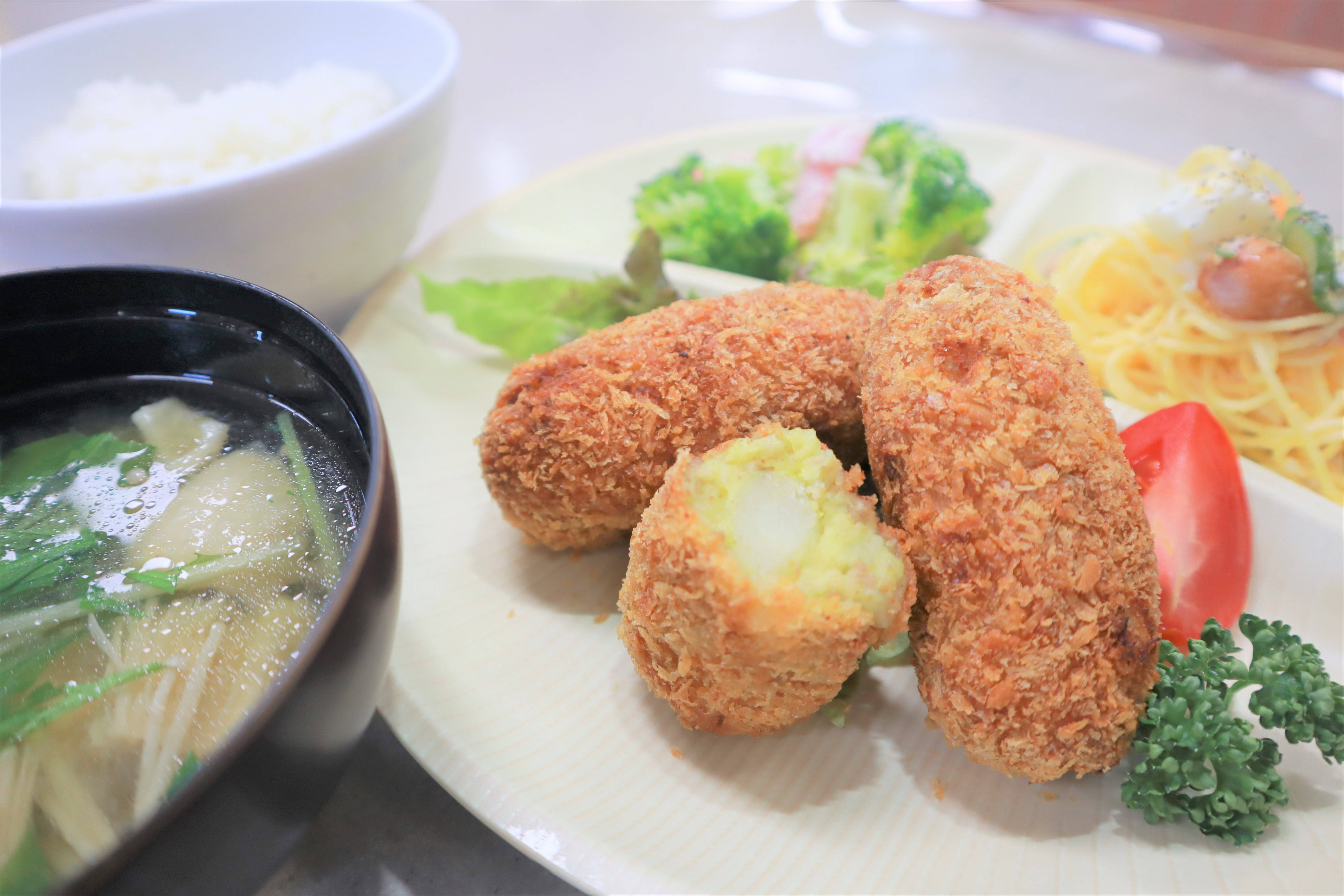 カレー風味コロッケ