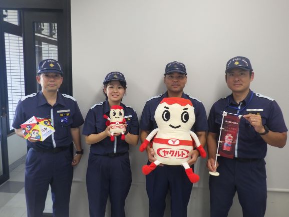 職員一丸となりがんばります！