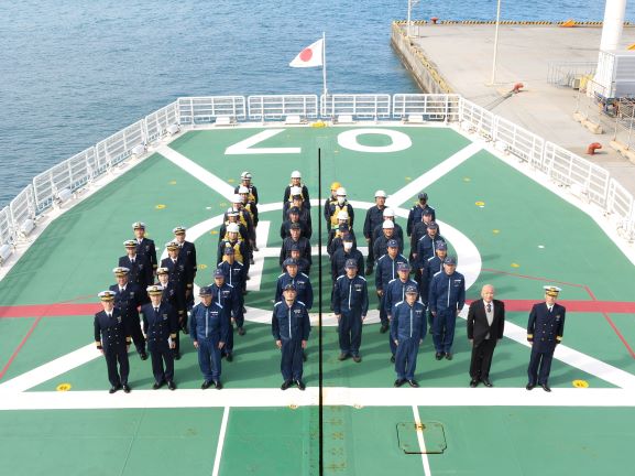 職員一丸となりがんばります!