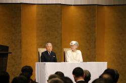 天皇皇后両陛下のご様子