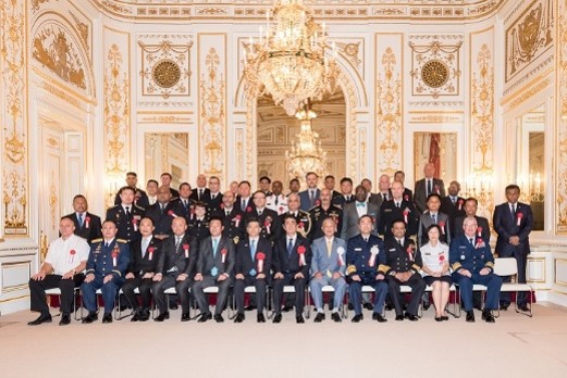 Group photo of the 1st Coast Guard Global Summit
