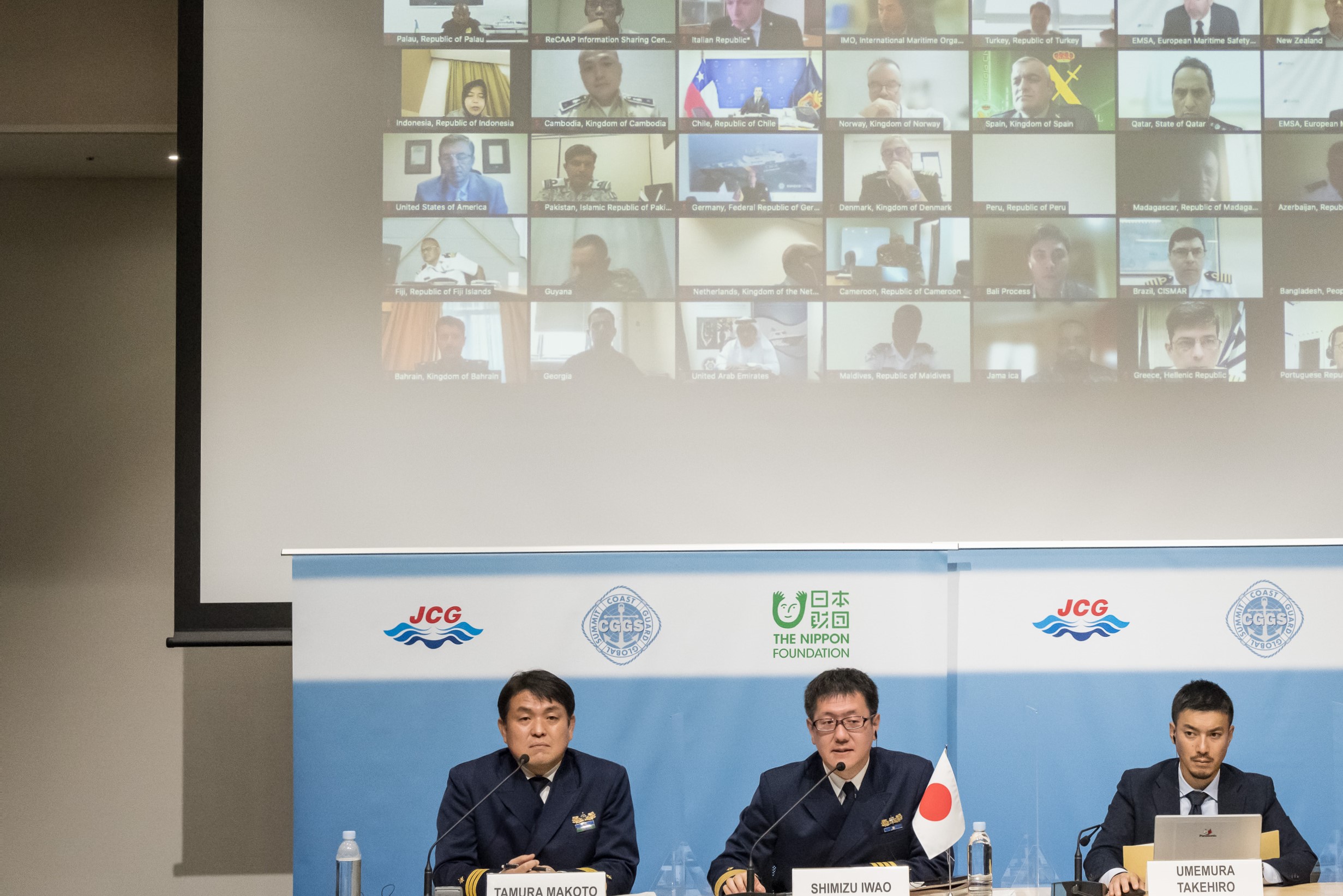Group photo of 2nd Working Level Meeting