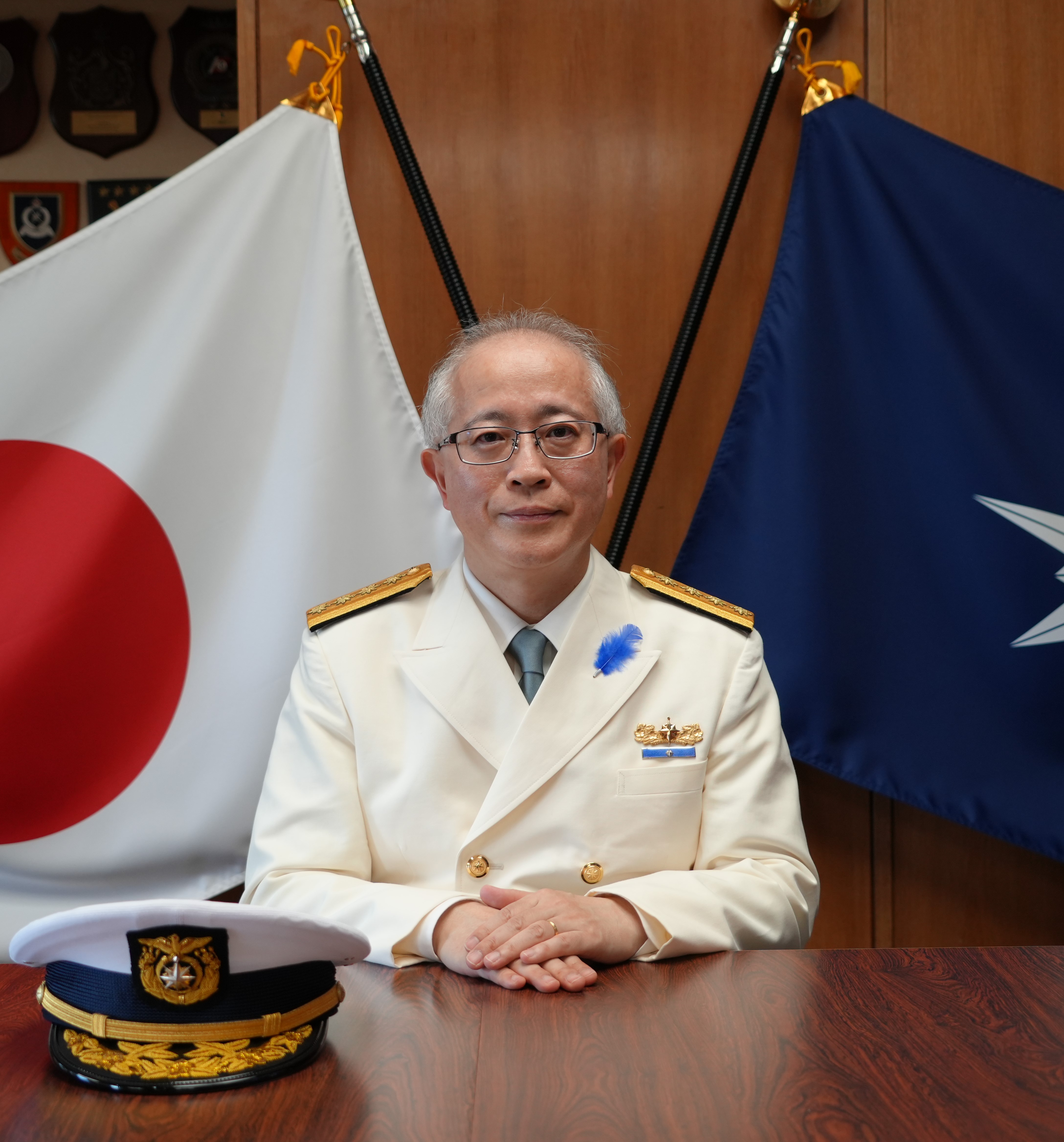 The 49th Japan Coast Guard Commandant MIYAZAWA Kouichi