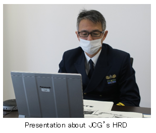 Presentation about JCG's HRD