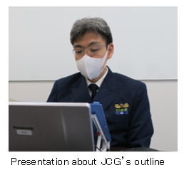 Presentation about JCG's outline