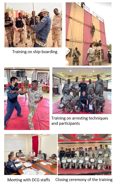 JCG dispatched the Mobile Cooperation Team to Djibouti Coast Guard