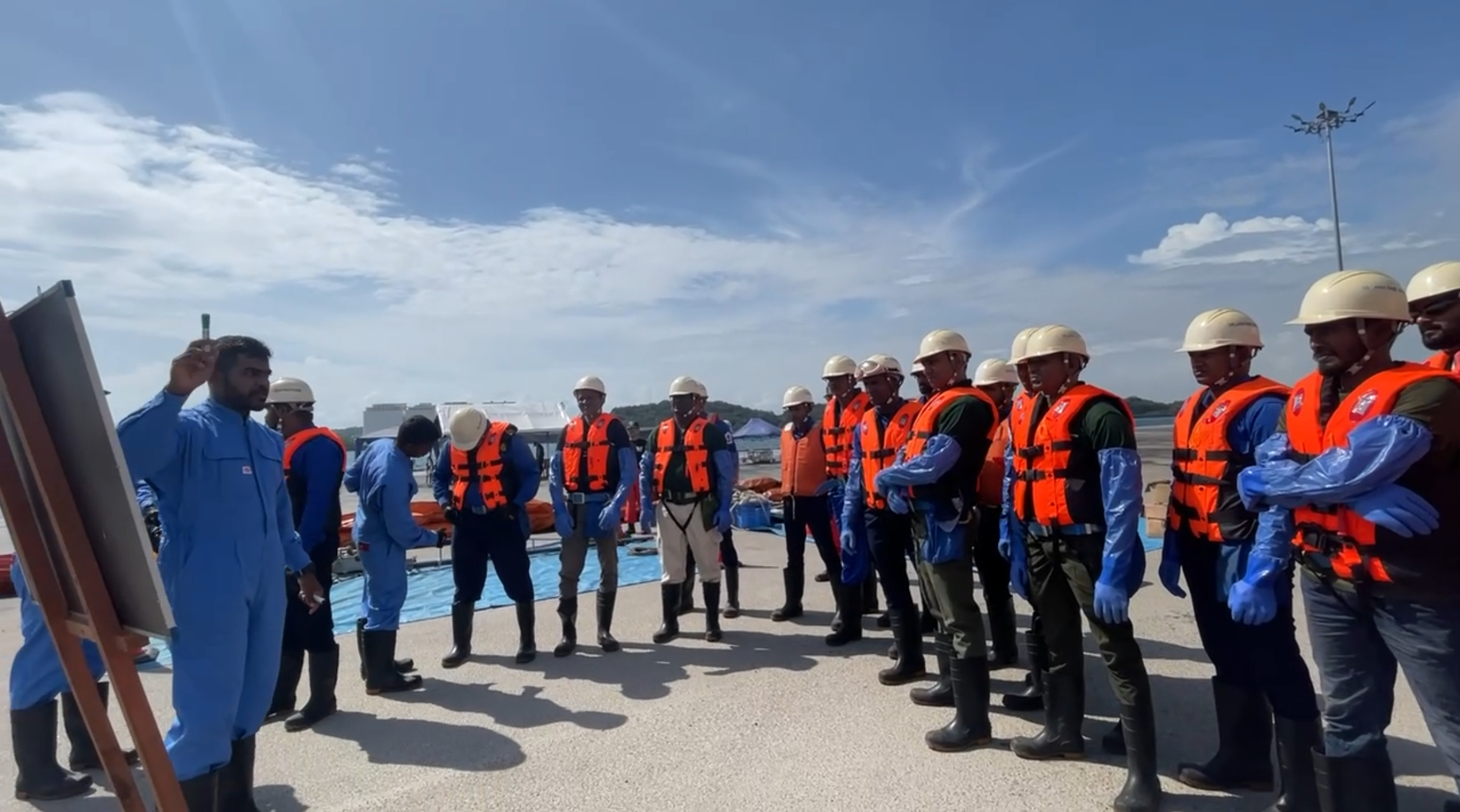 Briefing on Joint Training with Private- Companies etc.